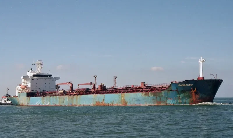 ALORS Tanker IMO 8812784