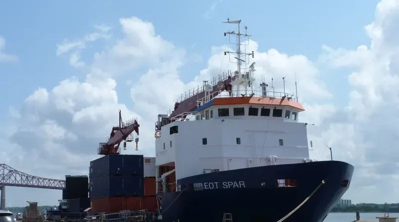 MIDNIGHT CZAR Container Ship IMO 8813025 photo 3