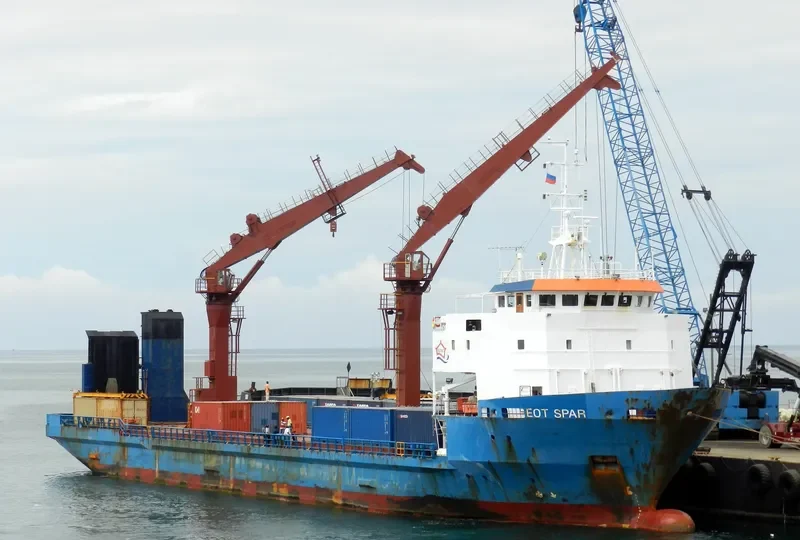 MIDNIGHT CZAR Container Ship IMO 8813025 photo 4