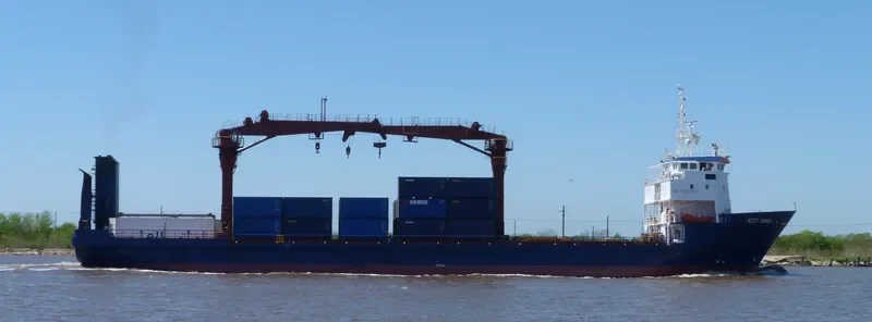 MIDNIGHT CZAR Container Ship IMO 8813025 photo 6