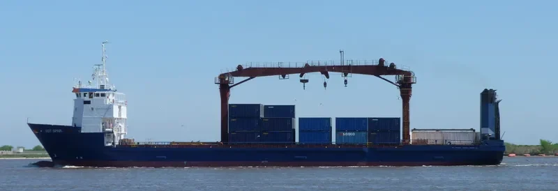 MIDNIGHT CZAR Container Ship IMO 8813025 photo 7