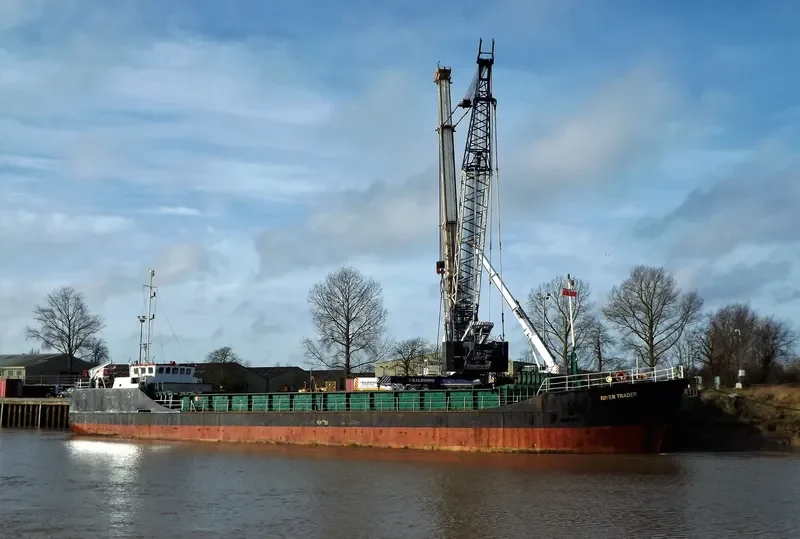 RIVER TRADER General Cargo IMO 8813051 photo 2