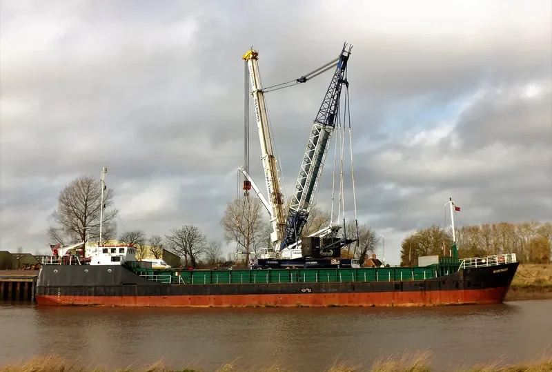 RIVER TRADER General Cargo IMO 8813051 photo 3