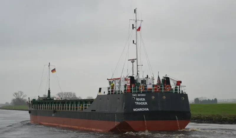 RIVER TRADER General Cargo IMO 8813051 photo 8