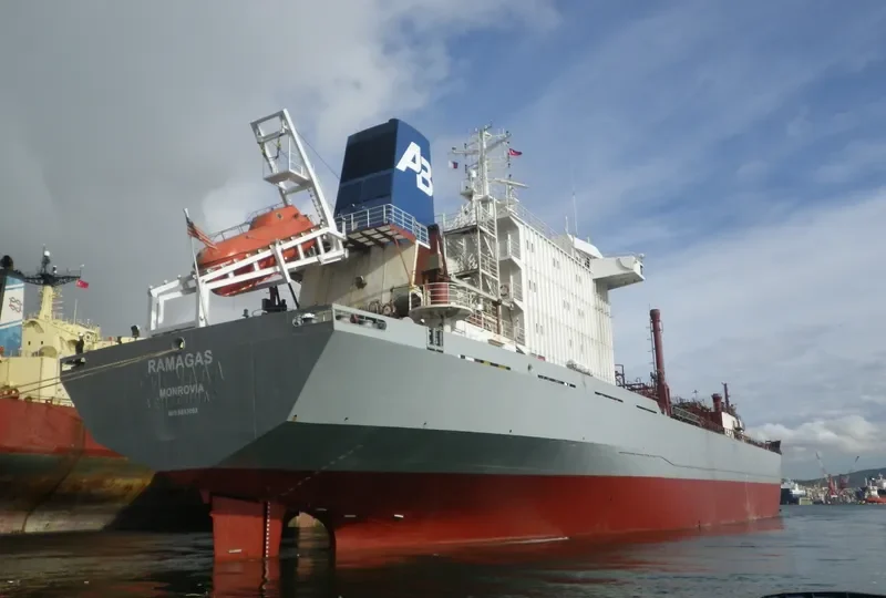 RAMAGAS General Cargo IMO 8813063