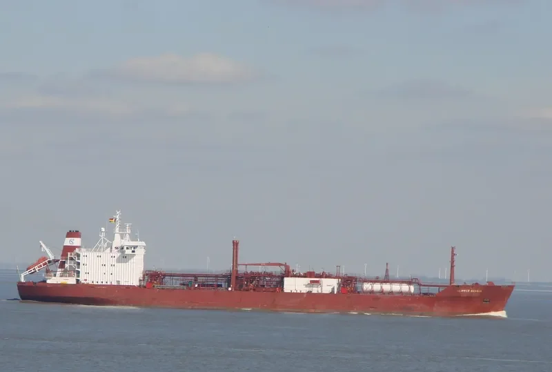 RAMAGAS General Cargo IMO 8813063 photo 9