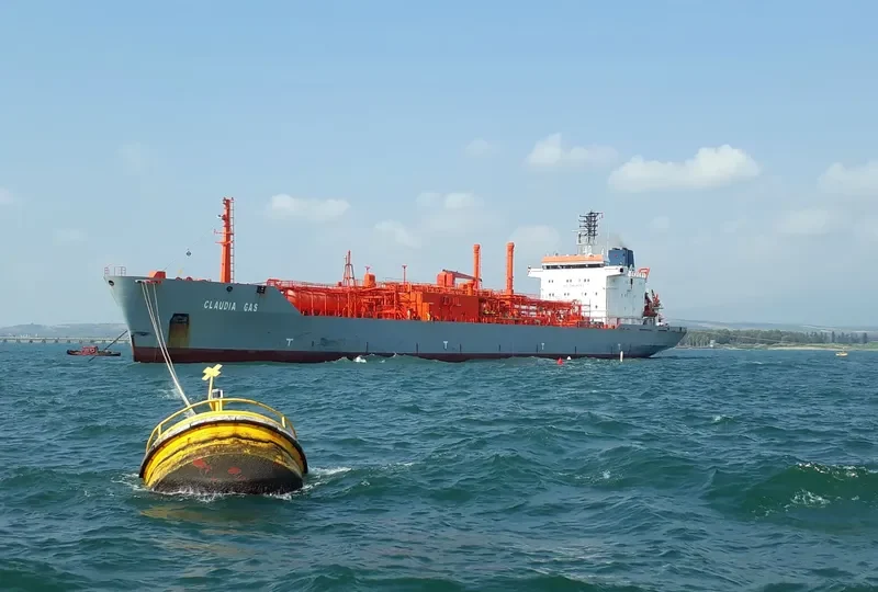 CLAUDIA GAS General Cargo IMO 8813087