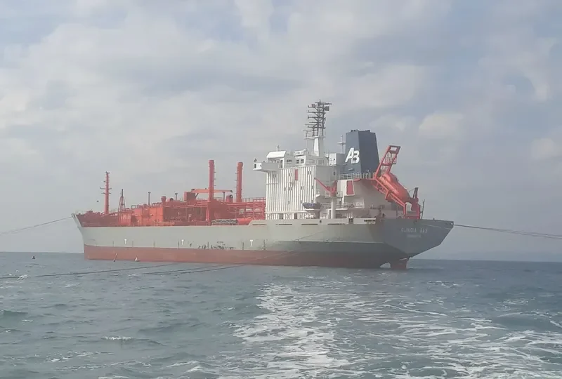 CLAUDIA GAS General Cargo IMO 8813087 photo 2