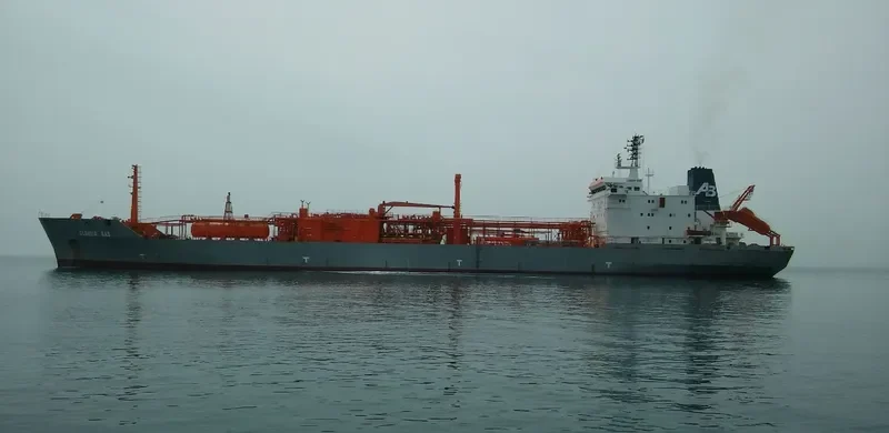 CLAUDIA GAS General Cargo IMO 8813087 photo 4