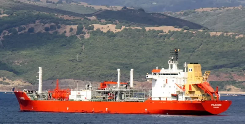 CLAUDIA GAS General Cargo IMO 8813087 photo 8