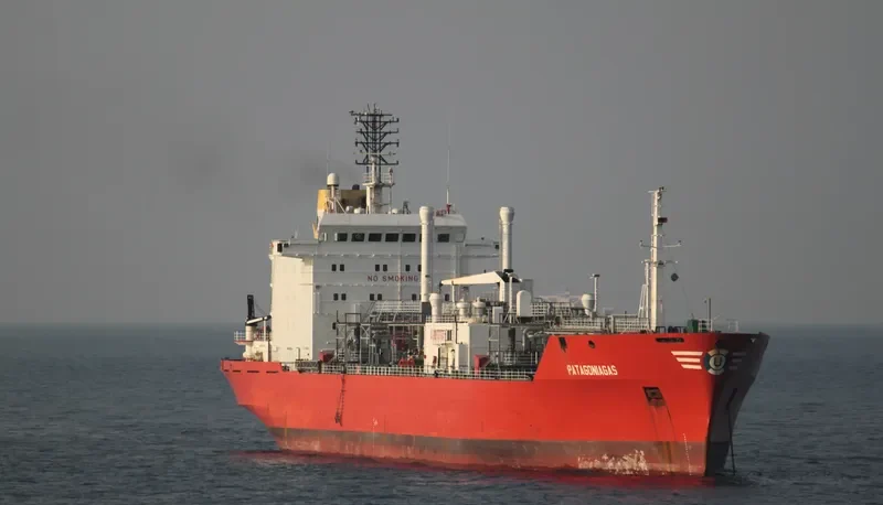 EUGENIA GAS General Cargo IMO 8813099 photo 3