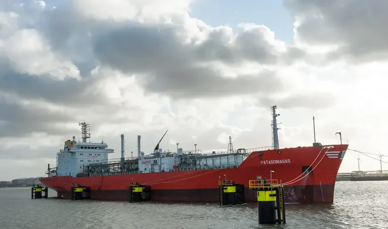 EUGENIA GAS General Cargo IMO 8813099 photo 4