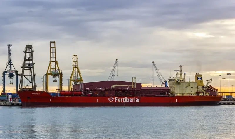 ANDESGAS General Cargo IMO 8813104 photo 3