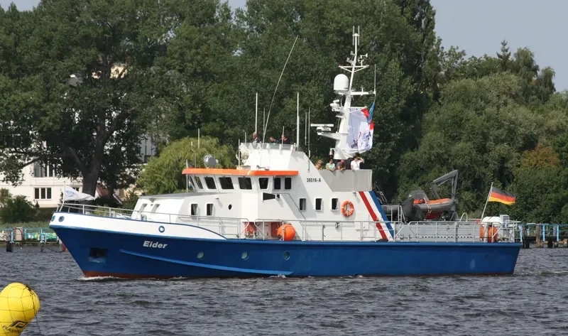 EIDER General Cargo IMO 8813544
