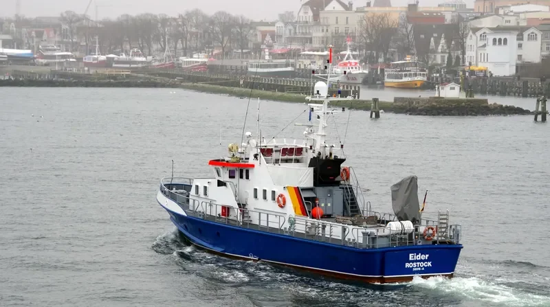 EIDER General Cargo IMO 8813544 photo 2