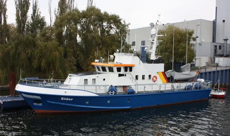 EIDER General Cargo IMO 8813544 photo 4