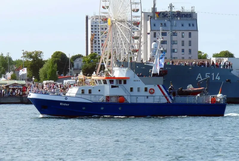 EIDER General Cargo IMO 8813544 photo 10