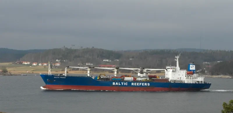 BALTIC PRINCE General Cargo IMO 8813594 photo 2