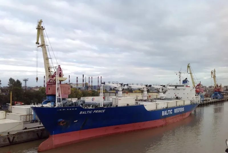 BALTIC PRINCE General Cargo IMO 8813594 photo 7