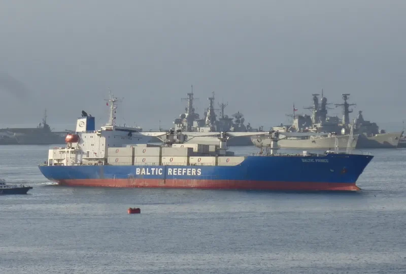 BALTIC PRINCE General Cargo IMO 8813594 photo 10