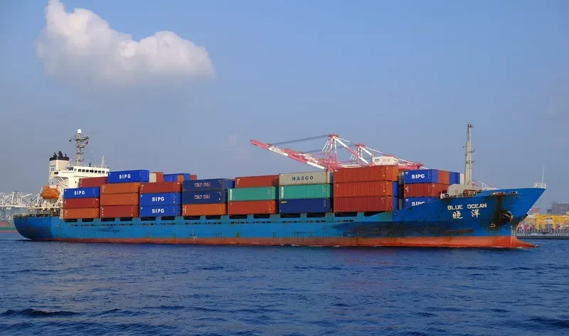 BLUE OCEAN Container Ship IMO 8813611 photo 4