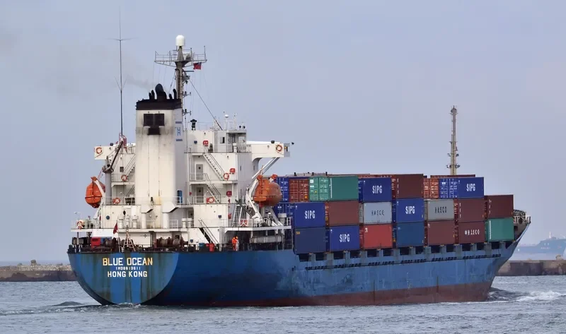 BLUE OCEAN Container Ship IMO 8813611 photo 5