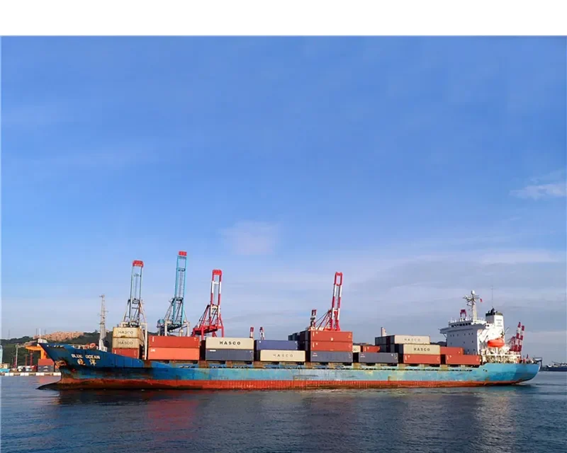 BLUE OCEAN Container Ship IMO 8813611 photo 6