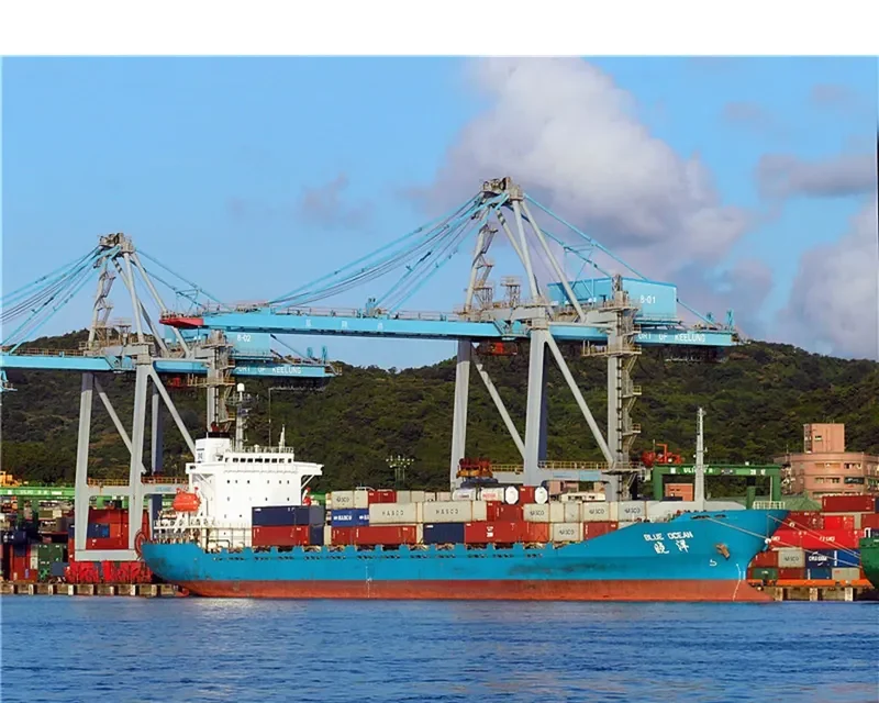 BLUE OCEAN Container Ship IMO 8813611 photo 7