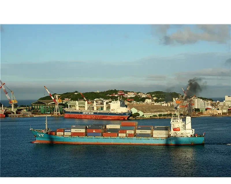 BLUE OCEAN Container Ship IMO 8813611 photo 9