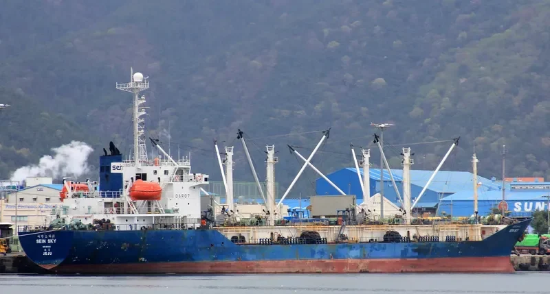 SEIN SKY General Cargo IMO 8813623 photo 2