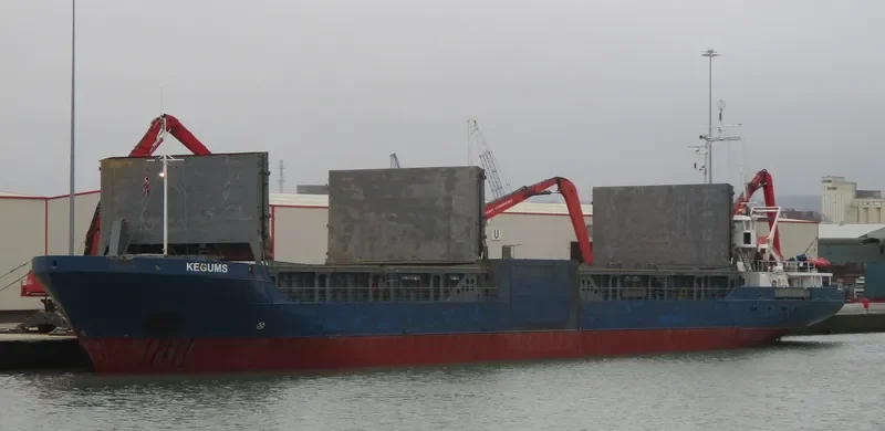KEGUMS General Cargo IMO 8813972 photo 7