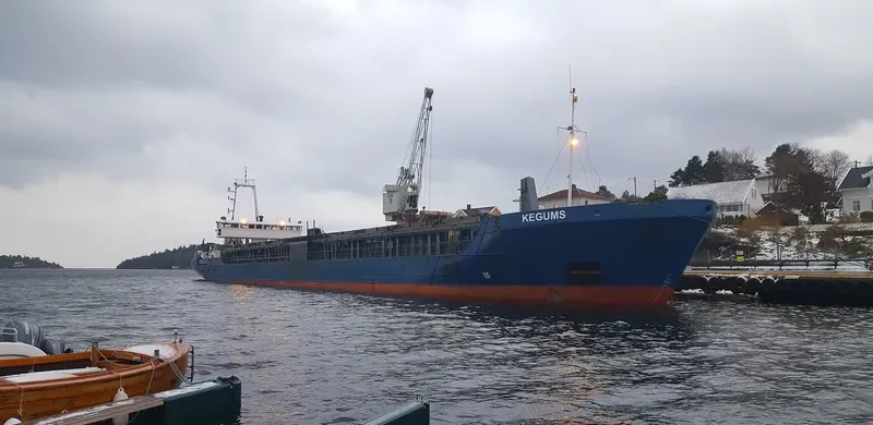 KEGUMS General Cargo IMO 8813972 photo 8