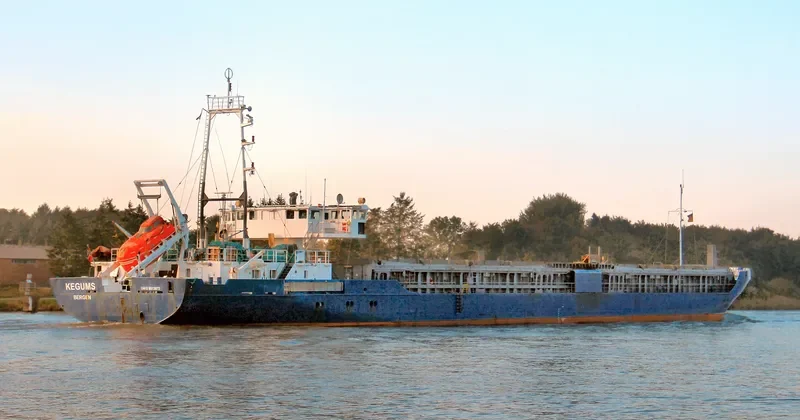 KEGUMS General Cargo IMO 8813972 photo 10