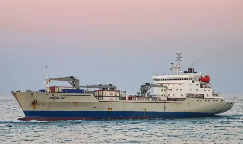 ARGENTINA General Cargo IMO 8814304