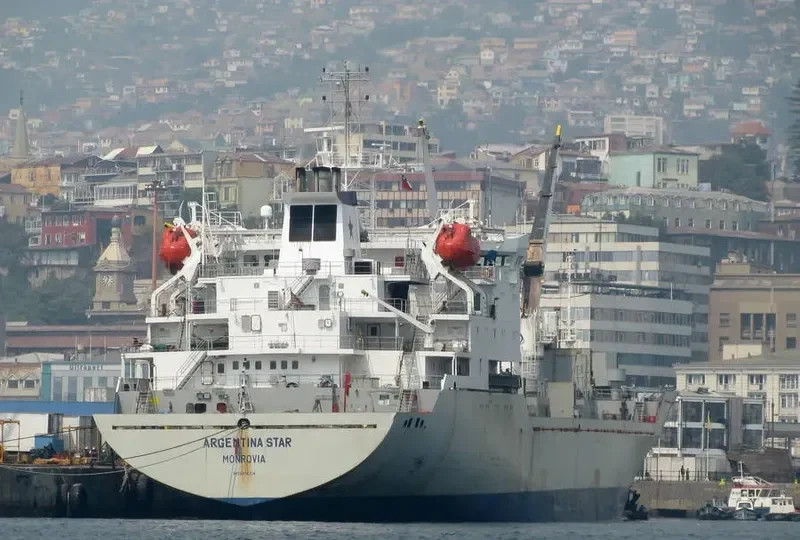 ARGENTINA General Cargo IMO 8814304 photo 2