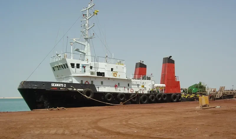 DARWISH 4 General Cargo IMO 8814328 photo 4
