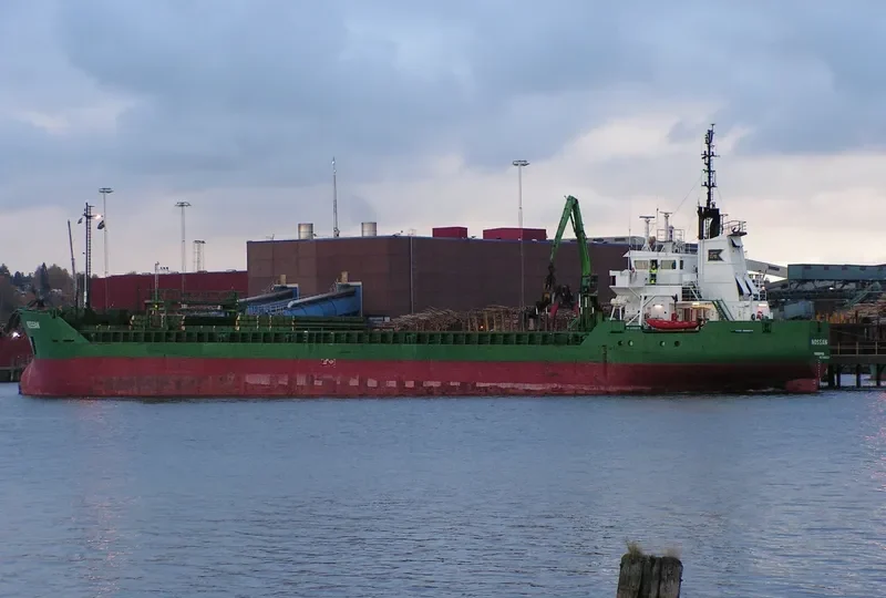 NOSSAN General Cargo IMO 8814536 photo 8