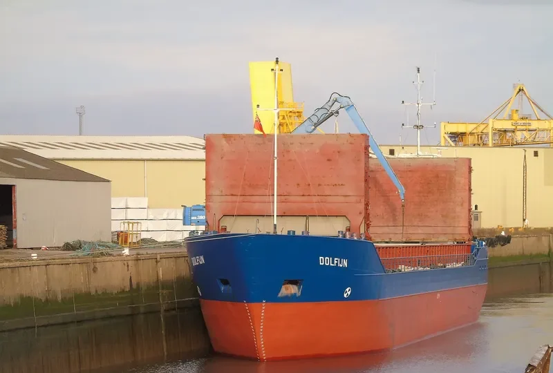 DOLFIJN General Cargo IMO 8815786