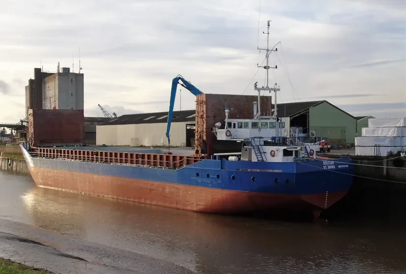 DOLFIJN General Cargo IMO 8815786 photo 2