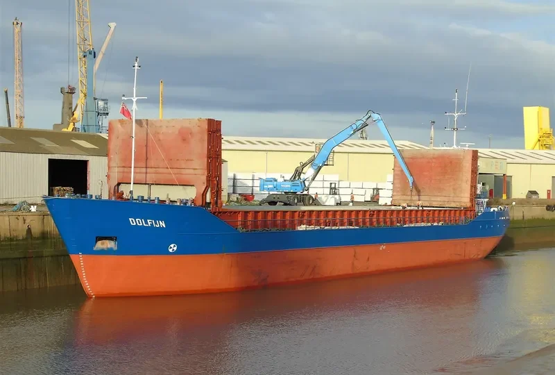 DOLFIJN General Cargo IMO 8815786 photo 3
