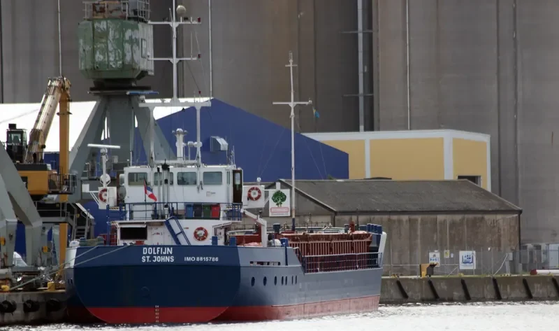 DOLFIJN General Cargo IMO 8815786 photo 6