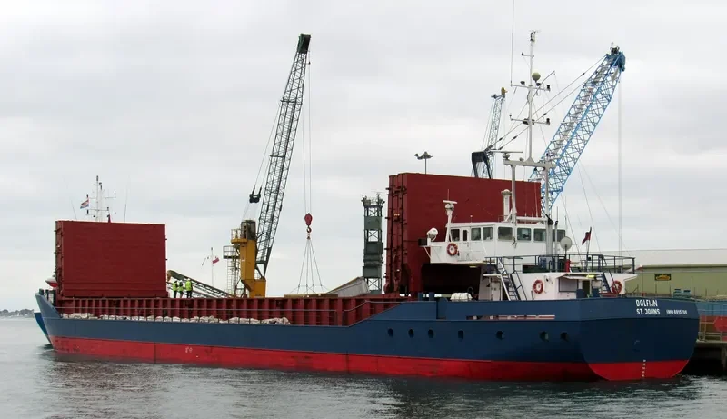 DOLFIJN General Cargo IMO 8815786 photo 9