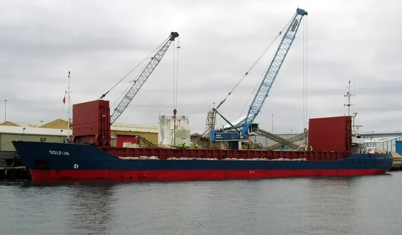 DOLFIJN General Cargo IMO 8815786 photo 10