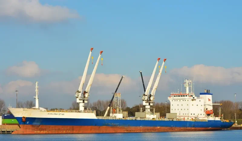 AVELONA STAR General Cargo IMO 8816168