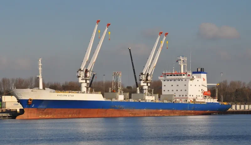 AVELONA STAR General Cargo IMO 8816168 photo 5