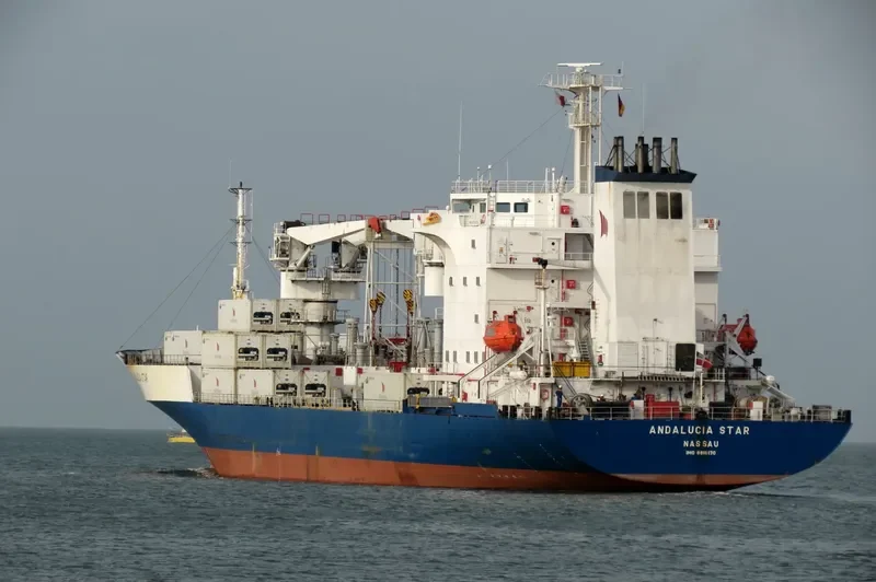 LUCIA General Cargo IMO 8816170
