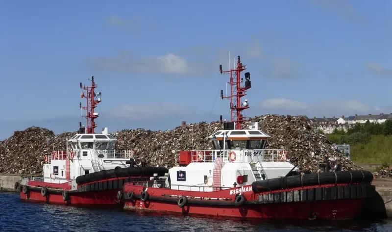 IRISHMAN General Cargo IMO 8816338