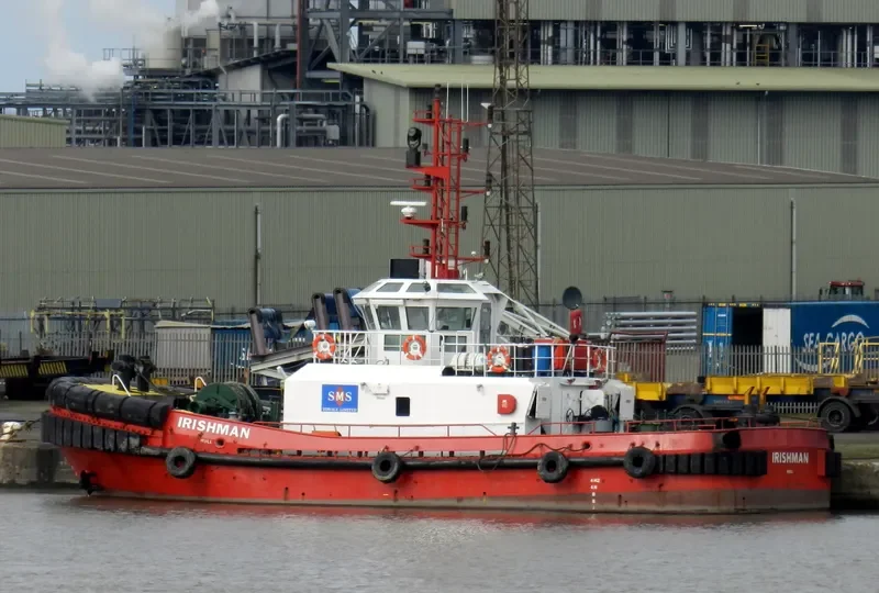 IRISHMAN General Cargo IMO 8816338 photo 6