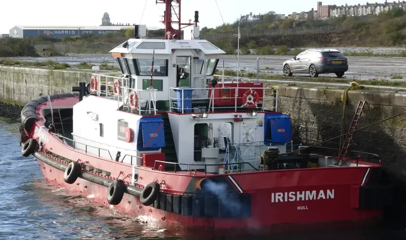 IRISHMAN General Cargo IMO 8816338 photo 10
