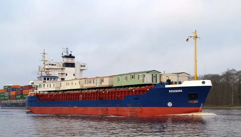 ROSEBURG General Cargo IMO 8817370